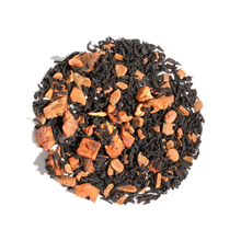 Load image into Gallery viewer, Plum Deluxe Tea Autumn Vibes Black Tea (Cinnamon / Hazelnut)