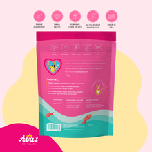 Load image into Gallery viewer, Ava's Pet Palace Soft Jerky Cat Treats Bag - Salmon Nuggets For Cats