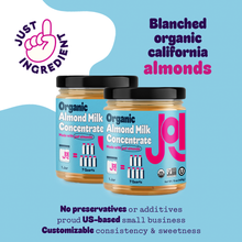 Load image into Gallery viewer, Organic Almond Milk Base 2-Pack by JOI