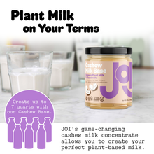 Load image into Gallery viewer, Organic Cashew Base 4-Pack by JOI