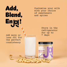 Load image into Gallery viewer, Organic Cashew Base 4-Pack by JOI