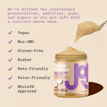 Load image into Gallery viewer, Organic Almond & Organic Cashew 4-Pack by JOI