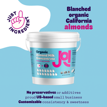 Load image into Gallery viewer, Organic Almond Milk Base - Bulk by JOI