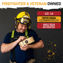 Load image into Gallery viewer, Bury Up Black (Dark Roast) by fire grounds coffee company