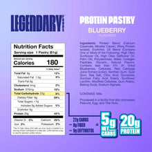 Load image into Gallery viewer, Legendary Foods Tasty Protein Pastry