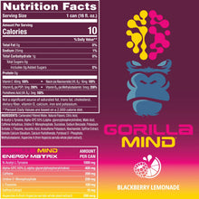 Load image into Gallery viewer, Gorilla Mind Energy Drink