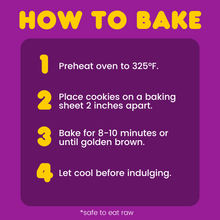 Load image into Gallery viewer, Whoa Dough Ready to Bake Brownie Batter Bag - 6.9oz
