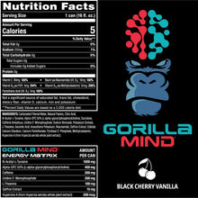 Load image into Gallery viewer, Gorilla Mind Energy Drink