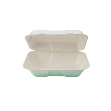 Load image into Gallery viewer, Hoagie Box Fiber Hinged Container, 200-Count Case