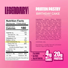 Load image into Gallery viewer, Legendary Foods Tasty Protein Pastry