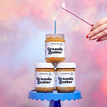 Load image into Gallery viewer, Birthday Cake Granola Butter by Oat Haus