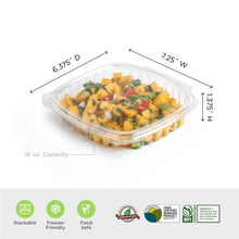 Load image into Gallery viewer, 16 Oz Multi Purpose Clamshell Pacakge (9006)