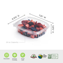 Load image into Gallery viewer, 24 Oz Multi Purpose Clamshell Pacakge (9007)