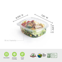 Load image into Gallery viewer, 32 Oz Multi Purpose Clamshell Pacakge (9008)
