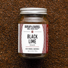Load image into Gallery viewer, Ground Black Lime - Burlap & Barrel
