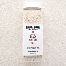 Load image into Gallery viewer, Black Mineral Salt - Burlap & Barrel