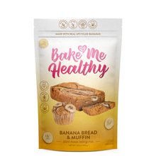 Load image into Gallery viewer, Bake Me Healthy Banana Bread & Muffin Mix Gluten-Free, Vegan, Top 9 Allergen Friendly, Upcycled, Sustainable
