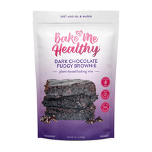 Load image into Gallery viewer, Bake Me Healthy Dark Chocolate Fudgy Brownie Mix - Gluten-Free, Vegan