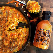 Load image into Gallery viewer, Blonde Beard’s Black Magic Buffalo Sauce bottle - 12 bottles x 12 oz case