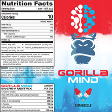 Load image into Gallery viewer, Gorilla Mind Energy Drink