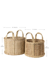 Load image into Gallery viewer, KORISSA Bono Basket - Natural