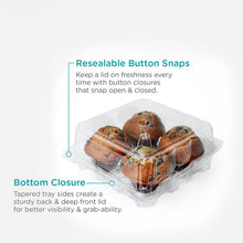 Load image into Gallery viewer, 4-pack 3.25" Mega Cupcake & Muffin Package (0914)