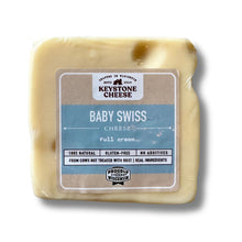 Load image into Gallery viewer, Keystone Cheese Baby Swiss