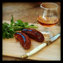 Load image into Gallery viewer, Big Fork Bacon Sausage 4-Pack Pouch - 6 pouches x 4-pack case