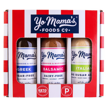 Load image into Gallery viewer, Mediterranean Dressing Gift Set by Yo Mama's Foods