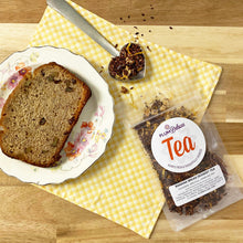 Load image into Gallery viewer, Plum Deluxe Tea Banana Bread Herbal Dessert Tea (Chocolate-Chestnut)