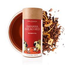 Load image into Gallery viewer, Open Door Tea Banana Bread Red
