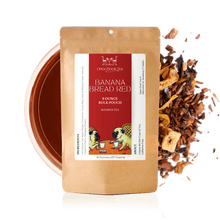Load image into Gallery viewer, Open Door Tea Banana Bread Red
