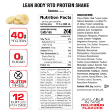 Load image into Gallery viewer, Labrada Lean Body Protein Shake RTD