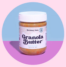 Load image into Gallery viewer, Birthday Cake Granola Butter by Oat Haus