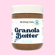 Load image into Gallery viewer, Birthday Cake Granola Butter by Oat Haus