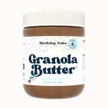 Load image into Gallery viewer, Birthday Cake Granola Butter by Oat Haus