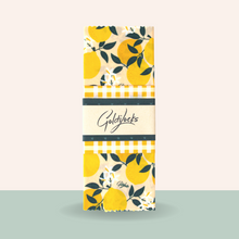 Load image into Gallery viewer, Goldilocks Goods Beeswax Food Wraps: Amalfi Lemons Set of 3