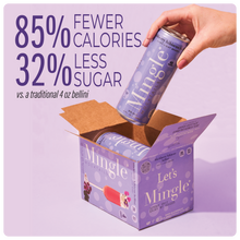 Load image into Gallery viewer, Blackberry Hibiscus Bellini by Mingle Mocktails - Non Alcoholic Beverages
