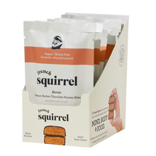 Load image into Gallery viewer, French Squirrel Peanut Butter Chocolate Berets Pouch (2-Pack) - 6 Pouches x 2-Pack case