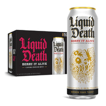 Load image into Gallery viewer, Liquid Death Flavored Sparkling Water