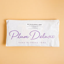 Load image into Gallery viewer, Plum Deluxe Tea Best Sellers Sampler Set