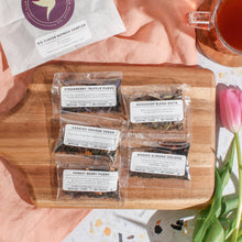 Load image into Gallery viewer, Plum Deluxe Tea Big Flavor Refresh Sampler Kit