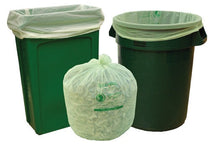 Load image into Gallery viewer, 33 Gallon Compostable Trash Liners - 200 Count