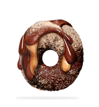 Load image into Gallery viewer, French Squirrel Bisous: Peanut Butter & Chocolate-Coated Gluten-Free Cereal Clusters Bag - 4 Bags case