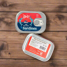 Load image into Gallery viewer, Bixby Chocolate Sardines, Tinned