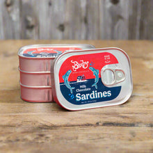 Load image into Gallery viewer, Bixby Chocolate Sardines, Tinned