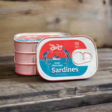 Load image into Gallery viewer, Bixby Chocolate Sardines, Tinned