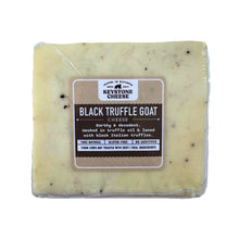 Load image into Gallery viewer, Keystone Cheese Black Truffle Goat