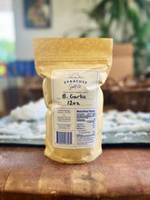 Load image into Gallery viewer, Syracuse Sea Salt Black Garlic Flake Salt Jar