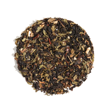 Load image into Gallery viewer, Plum Deluxe Tea Blackberry Mojito Black Tea (Lime - Maple - Spearmint)